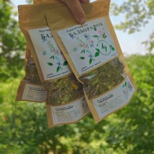 БАДЬОРАНОК МІХ (дегустаційний набір з 3-х чаїв)